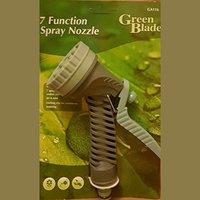 7 function spray nozzle