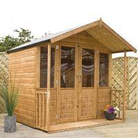 7 x 7 waltons bournemouth wooden summerhouse