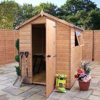 7 x 5 Waltons Groundsman Tongue and Groove Apex Garden Shed