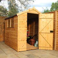 7 x 5 Waltons Tradesman Tongue and Groove Apex Wooden Shed