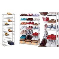 7 tier shoe rack