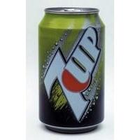 7-Up 330ml Can Pack of 24 3388