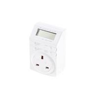 7 day digital security timer plug 140 programmes