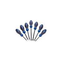 7 piece diamond screwdriver set westfalia