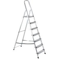 7 Rung Aluminium Step Ladder