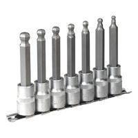 7 Piece 1/2 Sd Socket Bit Set