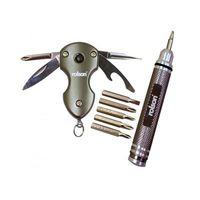 7 in 1 Multi Tool & 8 in 1 Precision Screwdriver Kit