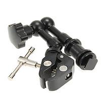 7-Decimetre Black Magical Holder with Large Size Crab Clamp