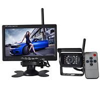 7 Inch Monitor 170°HD Bus Car Rear View Camera Bus High-Definition Wide Angle Waterproof CMD Camera