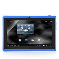 7 android 44 wifi tablet512mb 4gb a33 quad core bluetooth dual camera