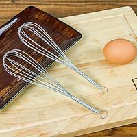 7 stainless steel mini rotating whisk egg beater kitchen gadgets