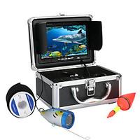 7 Inch 1000tvl Underwater Fishing Video Camera Kit 12 PCS LED Lights Video Under Water Fish Camera