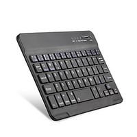 7 Inch Mini Wireless Bluetooth Keyboard For IOS/Android/Windows Bluetooth 3.0 Black/White With USB Cable
