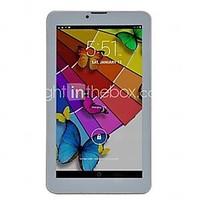7 Inch Phablet (Android 4.4 1024600 Dual Core 512MB RAM 8GB ROM)