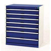 7 DRAWER CABINET - H X W X D : 900 X 800 X 525