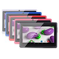 7 inch Android 4.4 WiFi Quad Core 1024600 1G/8GB Tablet(Assorted Color)
