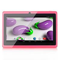7 inch Android 4.4 WiFi Quad Core 1024600 512/16GB Black white pink red blue