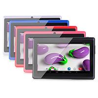 7 inch Android 5.1 WiFi Quad Core 1024600 1G/16GB Tablet(Assorted Color)