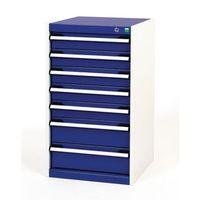 7 DRAWER CABINET - H X W X D : 900 X 525 X 525