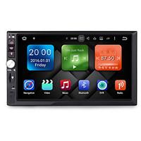 7 Inch 2Din Quad Core Android 6.0 Car Multimedia Audio GPS Player System 2GB RAM With Wifi 3G EX-TV DAB Universal DY7092