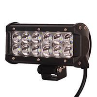 7 Inch 36W Cree LED Work Light Bar for Indicators Motorcycle Driving Offroad Boat Car Tractor Truck 4x4 SUV ATV Spot