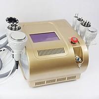 7-in-1 Vacuum Radio Frequency Lipo Laser Cavitation RF Slimming Machine Weight Loss Photon LED Lipolaser Equipment