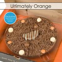 7 inch ultimately orange chocolate pizza surprise exclusive bag of gou ...