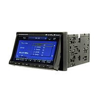 7 2 din lcd touch screen in dash car dvd player with bluetooth rds ipo ...