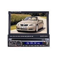 7 1din lcd touch screen digital panel car dvd player support ipodbluet ...