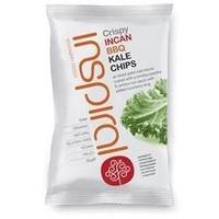 7 Pack of inSpiral Crispy Incan BBQ Kale Chips 30 g