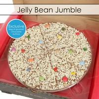7 inch jelly bean jumble chocolate pizza surprise exclusive bag of gou ...