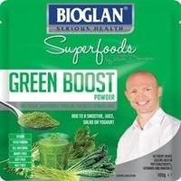 7 Pack of Bioglan Superfoods Green Boost 100 g