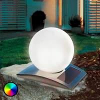 7-colour solar colour changing light ball