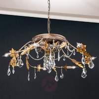 7 bulb hanging light miramare