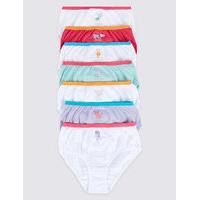 7 Pack Pure Cotton Briefs (1-12 Years)