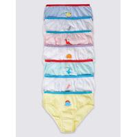 7 pack pure cotton briefs 18 months 12 years