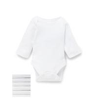 7 Pack Long Sleeve Tiny Bodysuits