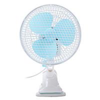 7 Inch Iron Mesh Multi-Purpose Mini Fan Fan Student Dormitory Small Fan Wall Fan Clip Fan Shaking His Head Fan