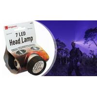 7 led head lamp