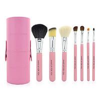 7 Makeup Brushes Set Pony / Goat Hair Limits bacteria Face / Lip / Eye MAKE-UP FOR YOU