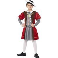 7-9 Years Boys Horrible Histories Henry Viii Costume