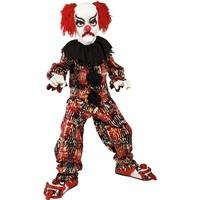 7 9 years childrens scary clown costume