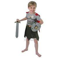 7 8 years boys gladiator costume