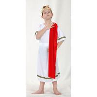 7-9 Years Medium Boy\'s Roman Emperor Costume