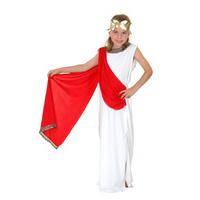 7-9 Years Medium Girl\'s Roman Goddess Costume