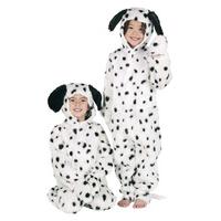 7-9 Years Childrens Furry Dalmatian Costume