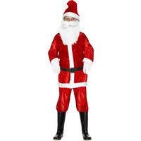 7-9 Years Boys Mini Santa Costume