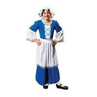 7-9 Years Medium Girls Tudor Girl Costume