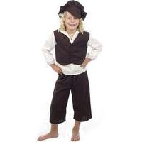 7 9 years victorian boy costume