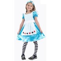 7-9 Years Medium Girls Alice Costume